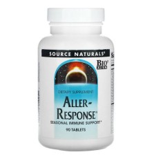 Source Naturals, Aller-Response, 90 таблеток