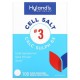 Hyland's Naturals, Cell Salt #3, Calc Sulph 6X, 100 одноразових швидкорозчинних таблеток