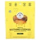 Beekeeper's Naturals, Заспокійливі пастилки з прополісом, мед, 14 пастилок, 1,76 унції (50 г)