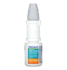 Zicam, Intense Sinus Relief, рідкий назальний спрей для носа без крапель, охолоджувальний ментол і евкаліпт, 15 мл (0,5 рідк. унції)