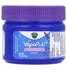 Vicks, VapoRub™, мазь із лавандою, 50 г (1,76 унції)