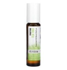 Aura Cacia, суміш ефірних олій, очищувальний кульковий крем, чайне дерево, 9,2 мл (0,31 рідк. унції)