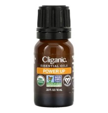 Cliganic, суміш ефірних олій, ефективний, 10 мл (0,33 рідк. унції)