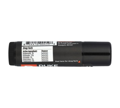 Duke Cannon Supply Co., Cannon Balm™, 140º, сонцезахисний бальзам для губ Offensively Large™, SPF 30, 17 г (0,56 унції) Duke Cannon Supply Co., Cannon Balm™, 140º, сонцезахисний бальзам для губ Offensively Large™, SPF 30, 17 г (0,56 унції)