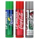 Lip Smacker, Coca Cola, бальзам для губ, три упаковки по 4 г (0,14 унції)