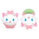 Lip Smacker, Disney Emoji, бальзам для губ Marie, #PuuurtyKeyLimePie, 7,4 г (0,26 унції)