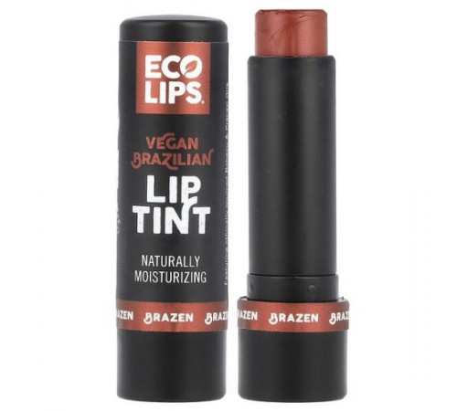 Eco Lips, веганський бразильський тінт для губ, бронзовий, 4,25 г (0,15 унції)