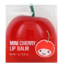 TonyMoly, Міні бальзам для губ з вишнею, 0,25 унції (7 г)