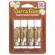 Sierra Bees, органічний бальзам для губ, кокос, 4 шт. в упаковці по 4,25 г (0,15 унції) в кожному