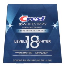 Crest, 3D Whitestrips, набір для відбілювання зубів, 40 шт