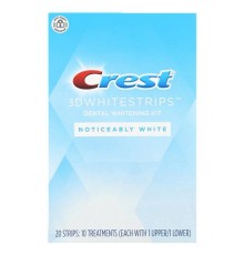 Crest, 3D Whitestrips, набір для відбілювання зубів, помітне відбілювання, 20 шт
