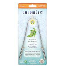 Auromere, Автентичний аюрведичний продукт, скребок для язика, 1 шт