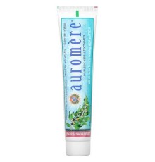 Auromere, Ayurvedic Herbal Toothpaste, Foam-Free, Cardamom-Fennel Flavor, 4.16 oz (117 g)