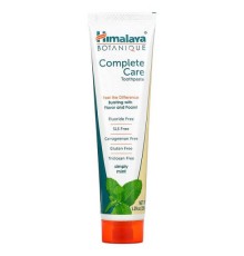 Himalaya, Botanique, зубна паста для комплексного догляду, зі смаком м‘яти, 150 г (5,29 унції)