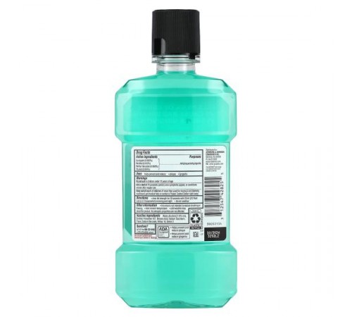 Listerine, антисептик, свіжий колір, 500 мл (1,05 пт) Listerine, антисептик, свіжий колір, 500 мл (1,05 пт)
