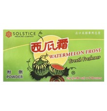 Sanjin, освіжувач дихання, Watermelon Frost, порошок, 6 шт. в упаковці по 2 г (0,06 унції)