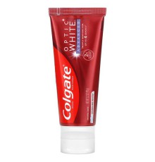 Colgate, Optic White, покращена зубна паста проти карієсу з фторидом, 90 г (3,2 унції)