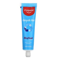 Colgate, зубна паста Max Fresh with Whitening Breath Strips, холодна м’ята, 178 г (6,3 унції)
