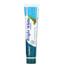Himalaya, Bright White, зубна паста з ананасом і папайєю, 175 г (6,17 унції)