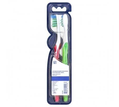 Oral-B, Bacteria Blast Toothbrush, середня, 2 шт Oral-B, Bacteria Blast Toothbrush, середня, 2 шт