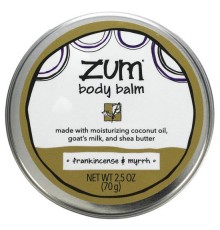 ZUM, бальзам для тіла, ладан і мирра, 70 г (2,5 унції)