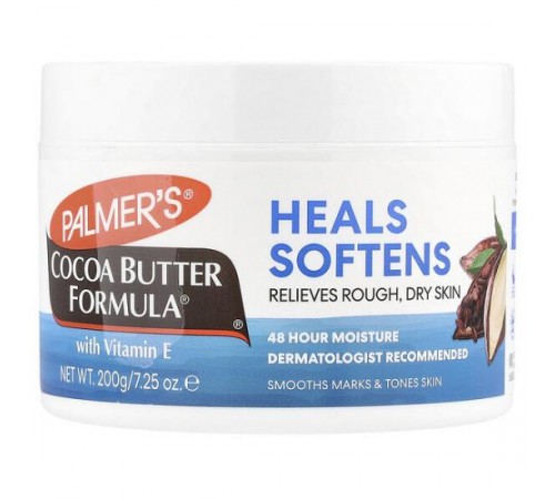 Palmer's, Cocoa Butter Formula, масло для тіла, 200 г (7,25 унції) Palmer's, Cocoa Butter Formula, масло для тіла, 200 г (7,25 унції)
