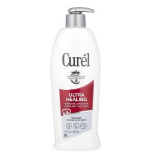 Curel, Ultra Healing, інтенсивний лосьйон для дуже сухої, пружної шкіри, 13 рідких унцій (384 мл)