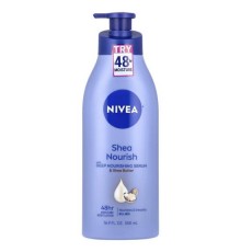 Nivea, живильний лосьйон для тіла з шию, 500 мл (16,9 рідк. унції)