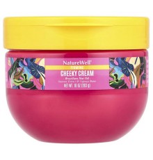 Naturewell, Cheeky Cream, олія бразильського горіха, 283 г (10 унцій)