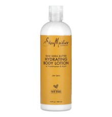 SheaMoisture, необроблене масло ши, зволожувальний лосьйон для тіла, 384 мл (13 рідк. унцій)