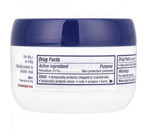 Aquaphor, загоювальна мазь, без ароматизаторів, 99 г (3,5 унції) Aquaphor, загоювальна мазь, без ароматизаторів, 99 г (3,5 унції)