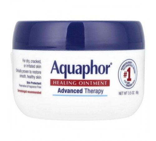 Aquaphor, загоювальна мазь, без ароматизаторів, 99 г (3,5 унції)