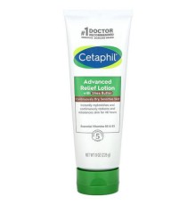 Cetaphil, покращений лосьйон із маслом ши, без ароматизаторів, 226 г (8 унцій)