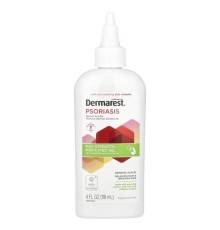 Dermarest, псоріаз, гель максимальної дії, без ароматизаторів, 118 мл (4 рідк. унції)