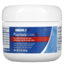 MagniLife, Psoriasis Care +, концентрований зволожувальний гель, 56 г (2 унції)