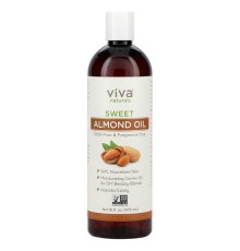 Viva Naturals, олія солодкого мигдалю, 473 мл (16 рідк. унцій)