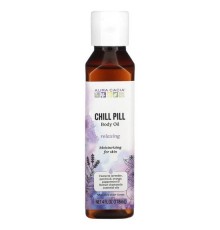 Aura Cacia, Chill Pill, олія для тіла, 118 мл (4 рідк. унції)