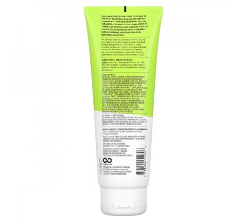 ACURE, Curiously Clarifying Conditioner, Lemongrass & Argan, 8 рідких унцій (236,5 мл)