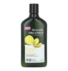 Avalon Organics, кондиціонер, очищувальний лимон, 312 г (11 унцій)