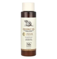 Soapbox, Coconut Oil Conditioner, Moisture & Nourish, Dry, Damaged Hair, 16 fl oz (473 ml)