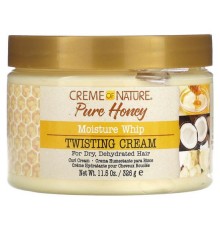 Creme Of Nature, Pure Honey, зволожувальний крем, 326 г (11,5 унції)