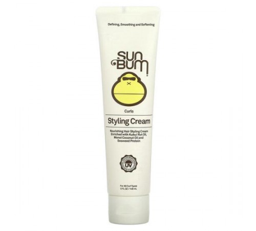 Sun Bum, крем для укладання локонів, 148 мл (5 рідк. унцій) Sun Bum, крем для укладання локонів, 148 мл (5 рідк. унцій)