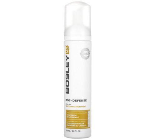 Bosley, Bos-Revive Thickening Treatment, Step 3, Color Safe, 6.8 fl oz (200 ml) Bosley, Bos-Revive Thickening Treatment, Step 3, Color Safe, 6.8 fl oz (200 ml)