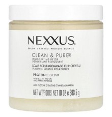 Nexxus, скраб для шкіри голови Clean & Pure™, 283,5 г (10 унцій)