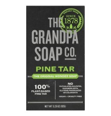 The Grandpa Soap Co., The Original Wonder Soap, сосновий дьоготь, 92 г (3,25 унції)