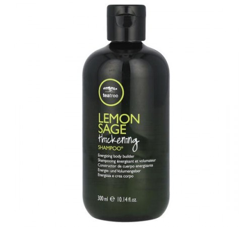 Paul Mitchell, Thickening Shampoo®, шампунь із лимоном і шавлією, 300 мл (10,14 рідк. унції)