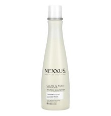 Nexxus, Clean & Pure, живильний шампунь для детоксикації, 400 мл (13,5 рідк. унції)