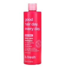 b.fresh, Good Hair Day Every Day, шампунь для щоденного догляду, для всіх типів волосся, зі смаком ягід, 355 мл (12 рідк. унцій)