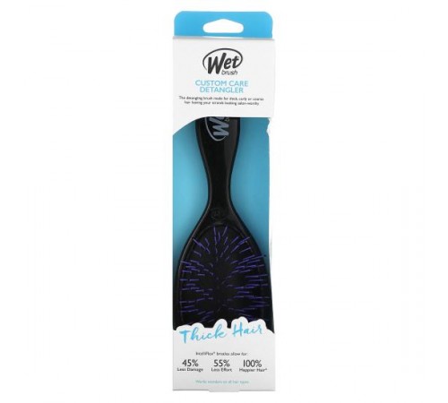 Wet Brush, Спеціальний засіб для розчісування густого волосся, 1 шт Wet Brush, Спеціальний засіб для розчісування густого волосся, 1 шт