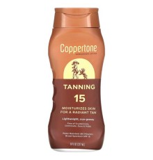 Coppertone, сонцезахисний лосьйон для засмаги, SPF 15, 237 мл (8 рідк. унцій)